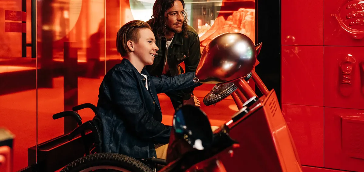 ACMI exhibition view