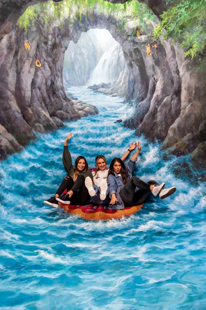 Interactive artwork at ArtVo