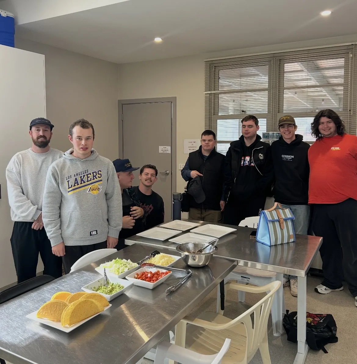 From Nervous Beginner to Cooking for His Family: One Participant's Life Skills Journey
