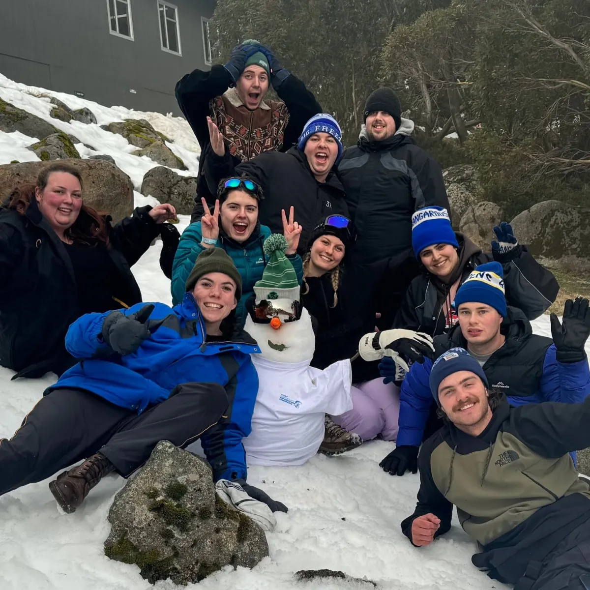 How We Do Winter at TDAC: Staying Social and Active Through the Colder Months