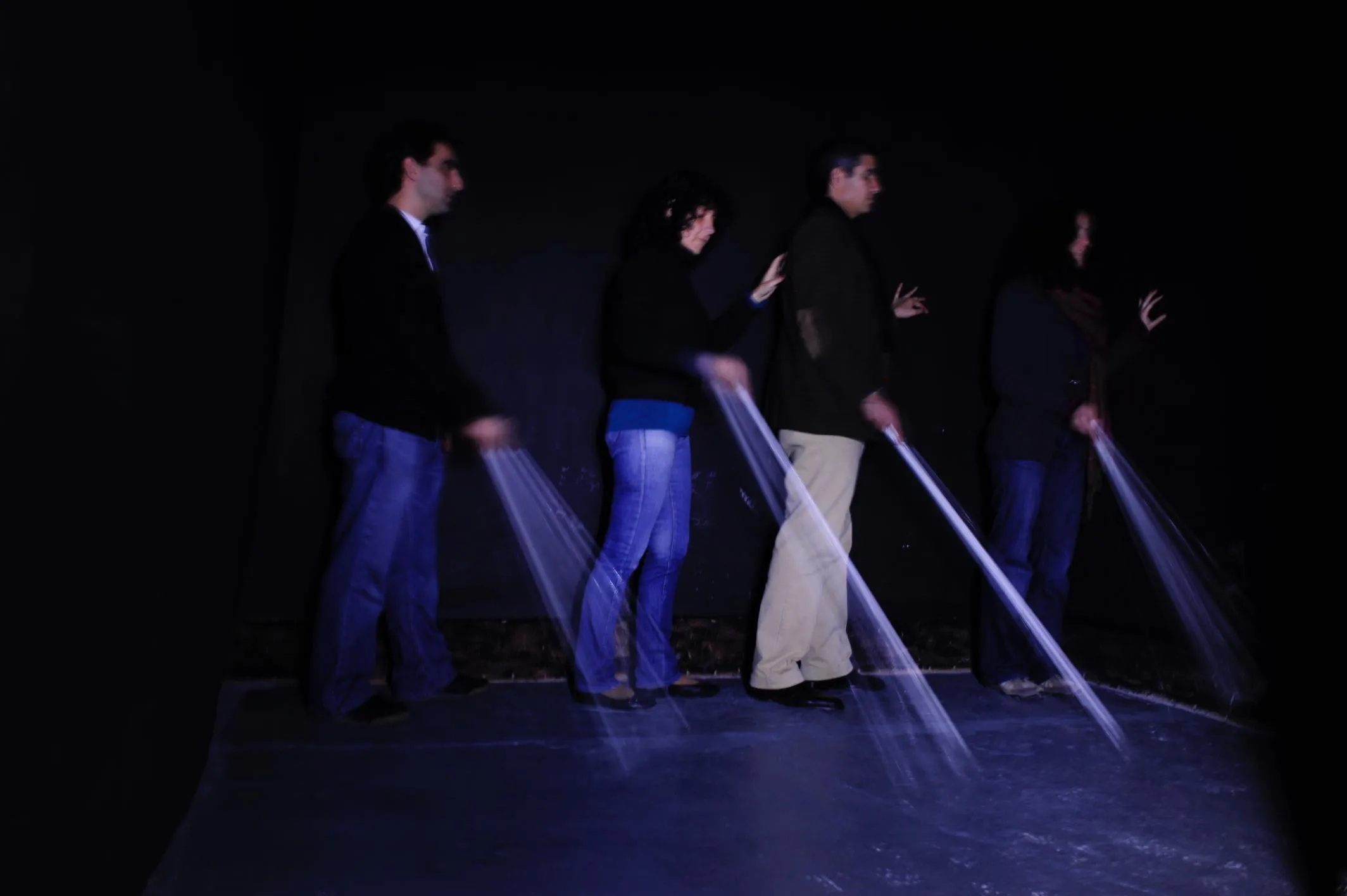 Dialogue in the Dark exhibition